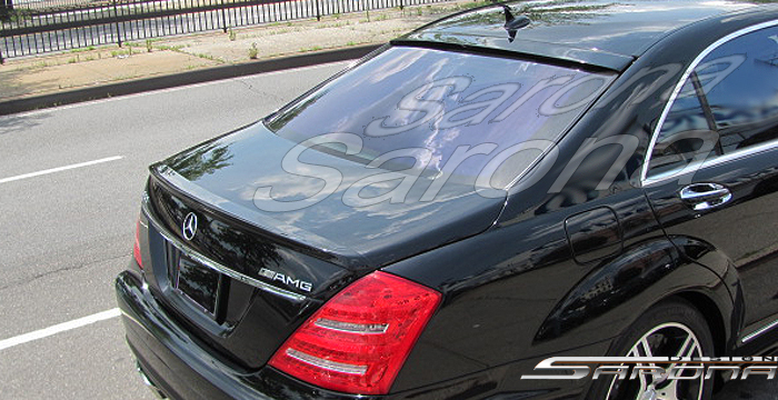 Custom Mercedes S Class Roof Wing  Sedan (2007 - 2013) - $249.00 (Part #MB-033-RW)